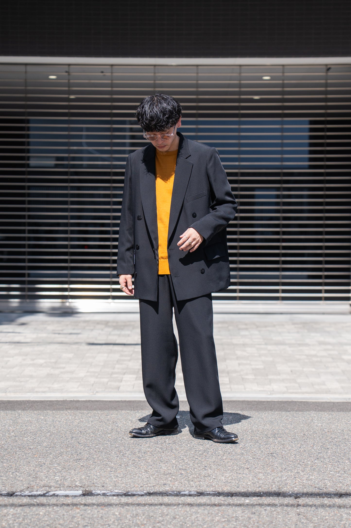 Classic Double Breasted Jacket