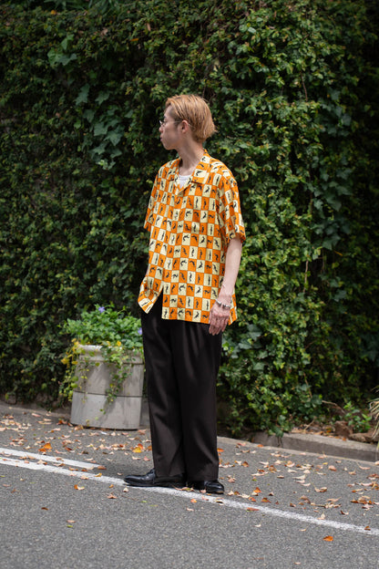 INVERTED PLEATS TROUSER