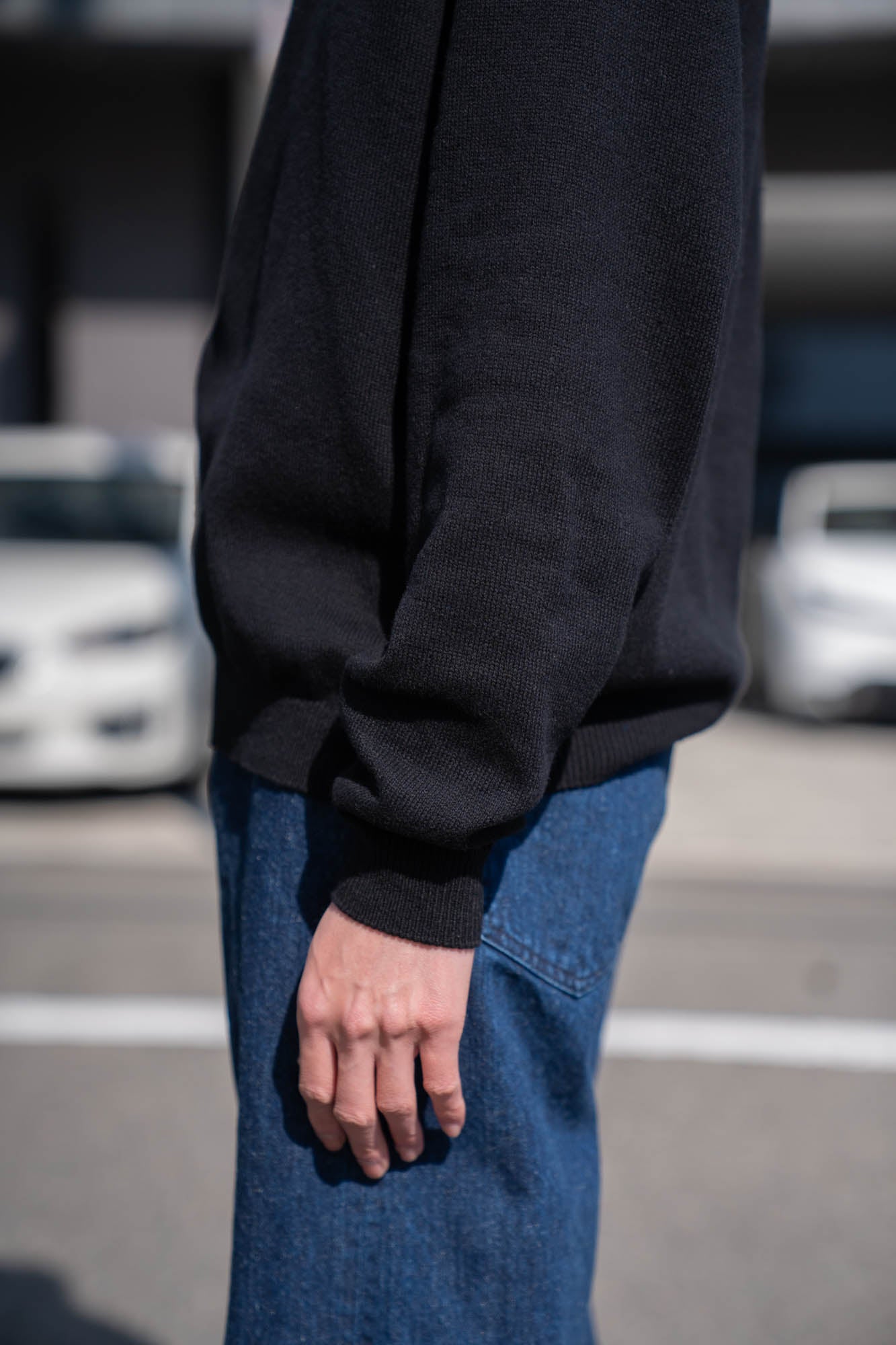 BUTTONLESS POLO SHIRTS