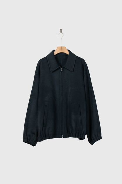 W/CA DOUBLE FACE CLOTH ZIP JACKET(ST.1545)