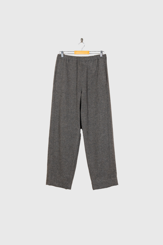 WOOL/CASHMERE FLEECE EASY TWIST TROUSERS(ST.1270)