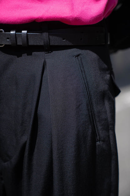 INVERTED PLEATS TROUSER