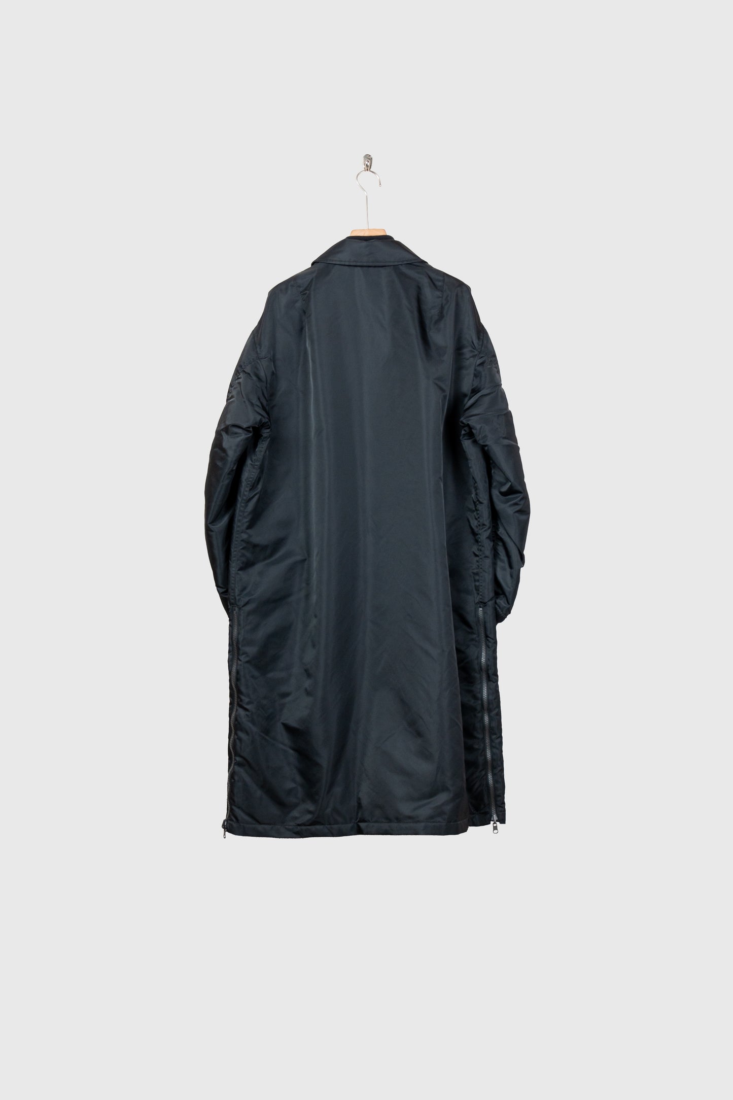 08sircus × TAION Down long MA-1 reversible