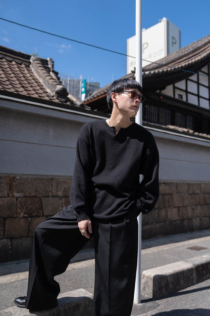 Cotton skipper pullover