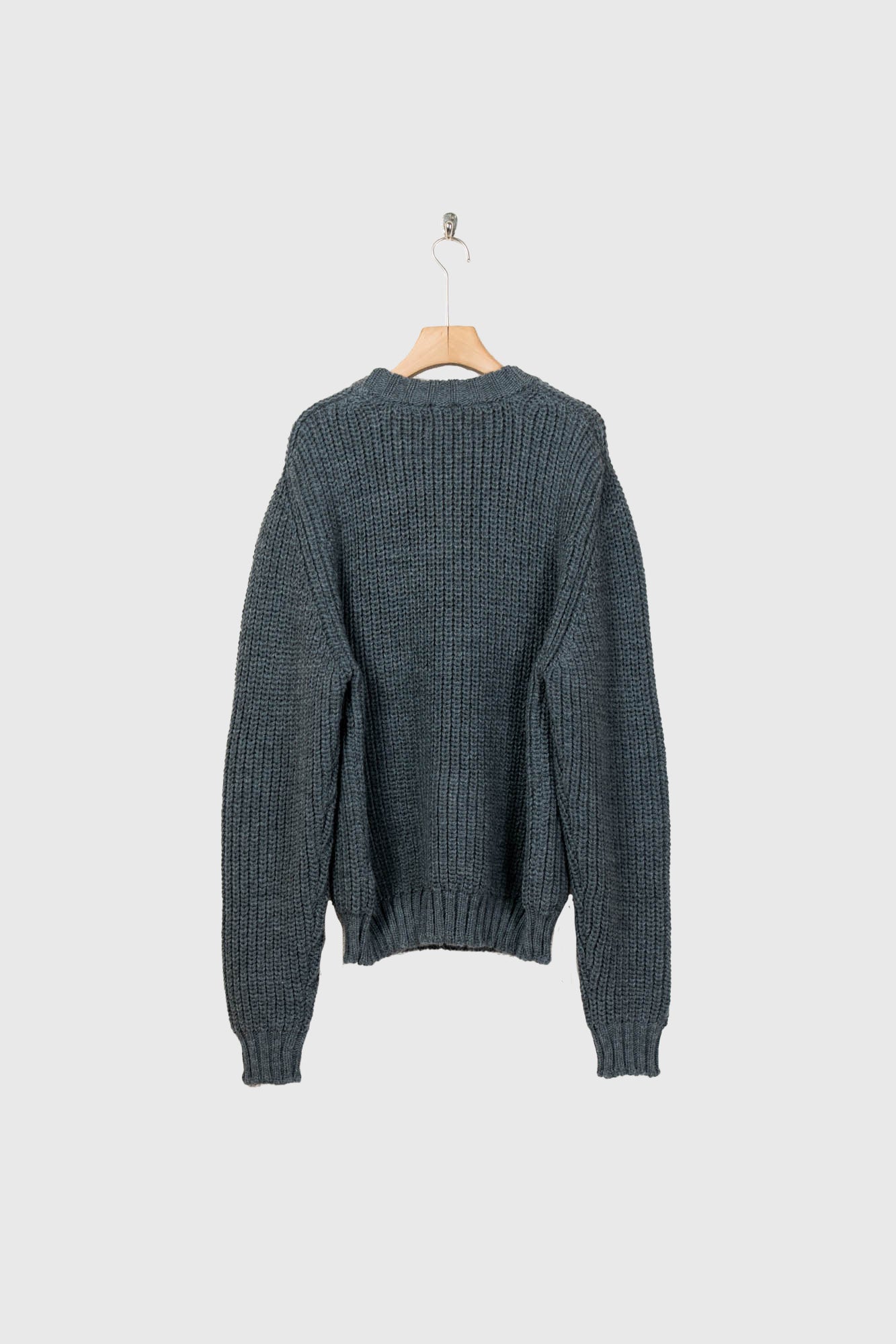 Belt. Slit Knit in Merinos d`Arles
