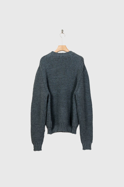 Belt. Slit Knit in Merinos d`Arles