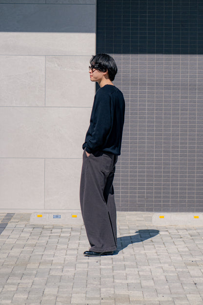 3D TWISTED LOUNGE WIDE PANTS