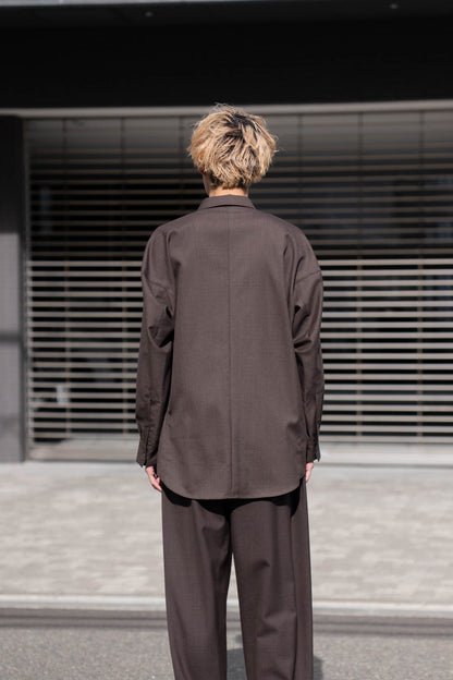 Long Sleeve Shirt Jacket