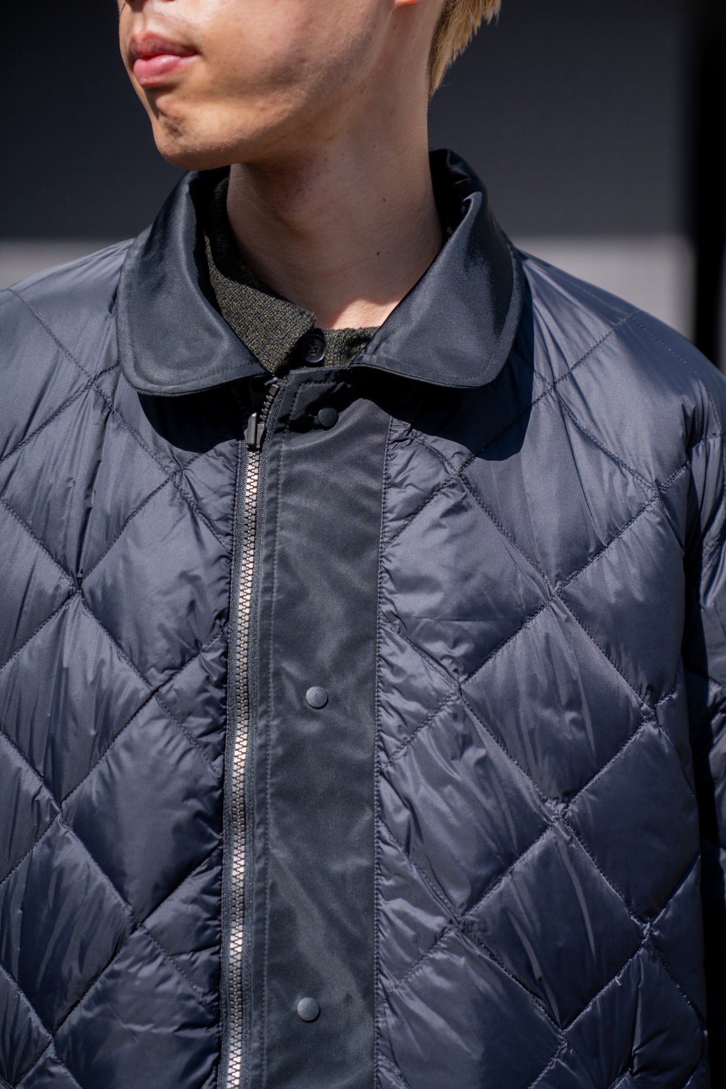 08sircus × TAION Down long MA-1 reversible