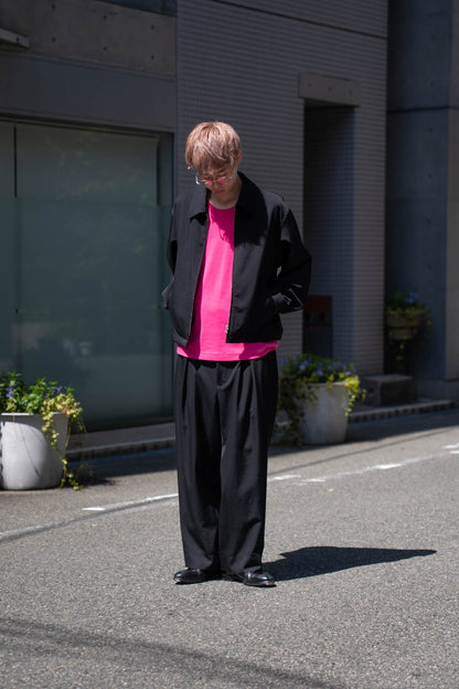 INVERTED PLEATS TROUSER
