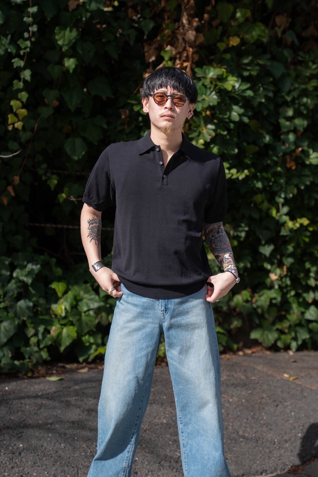 HIGH TWIST SEA ISLAND COTTON KNIT P/L