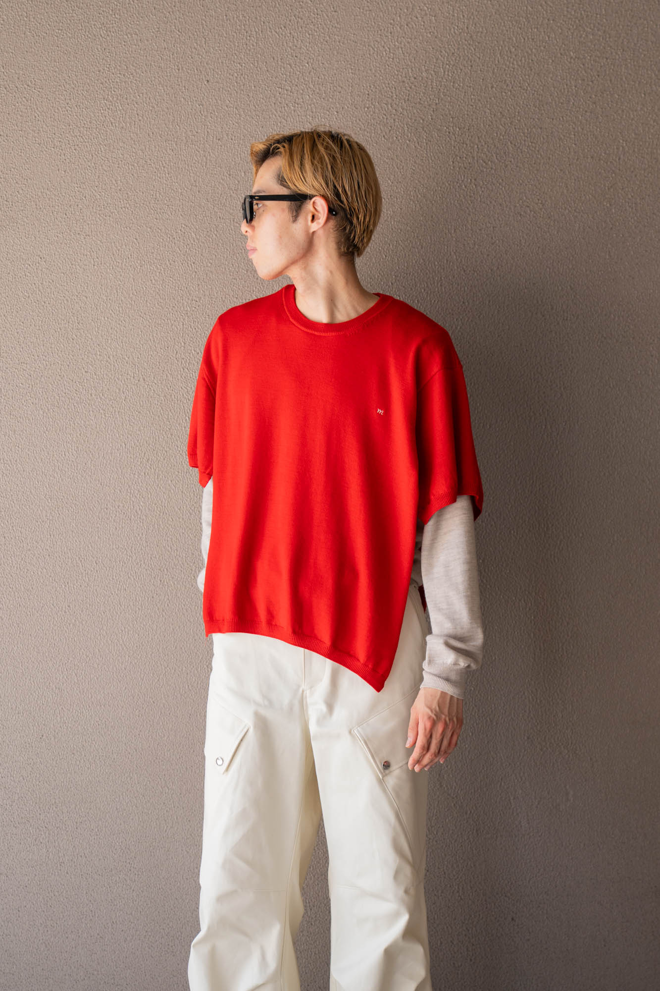 Ts Knit in Wool