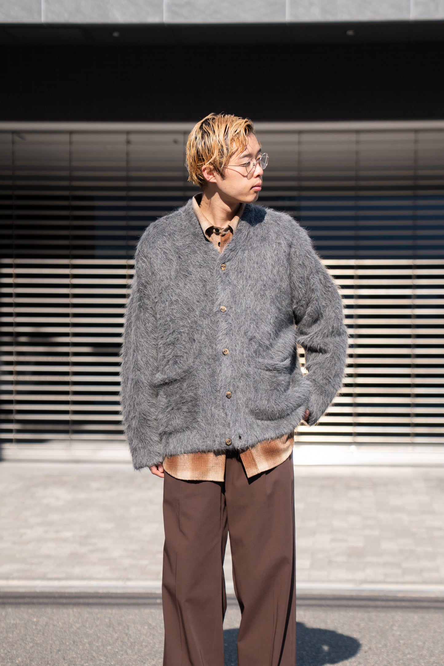 Suri Alpaca Cardigan