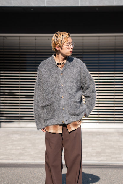 Suri Alpaca Cardigan