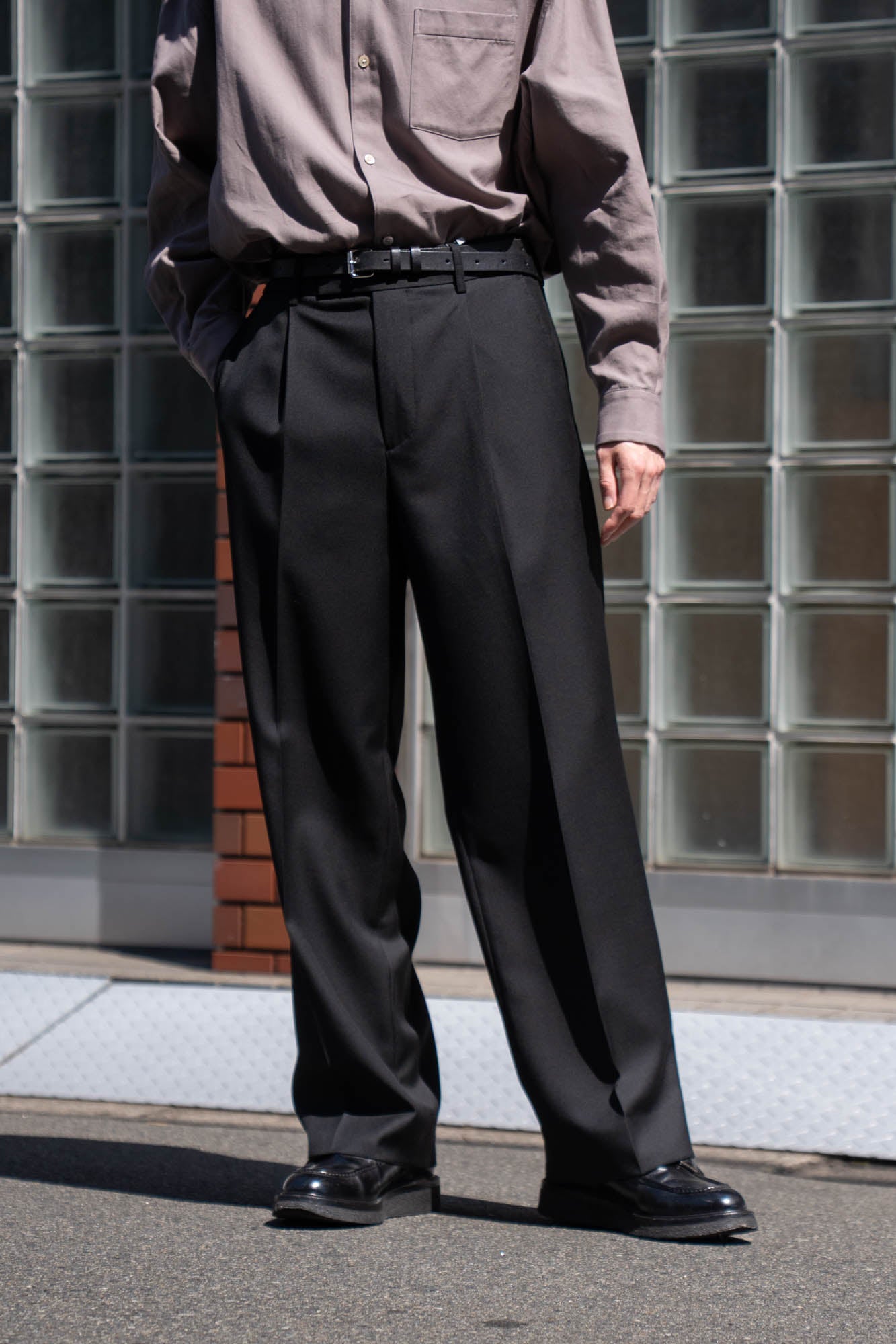 Legacy Wool Trouser