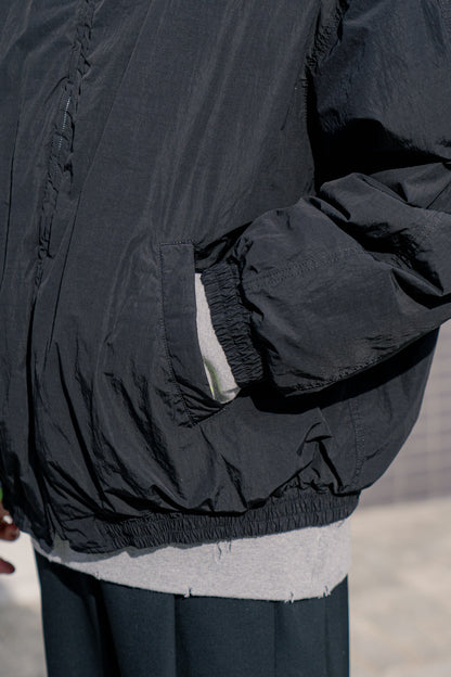 WINDPROOF NYLON PADDED JACKET