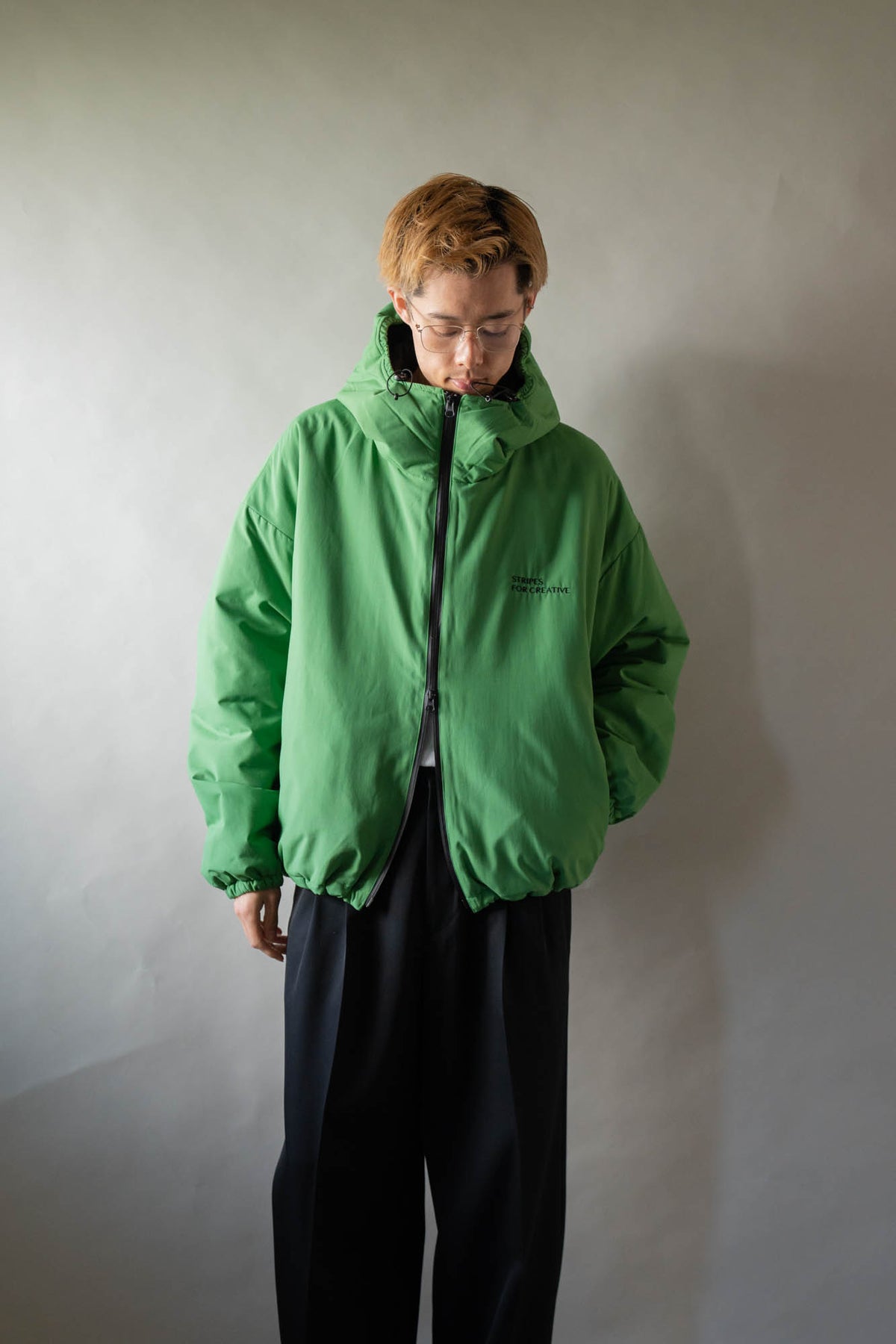 PADDED HOODY