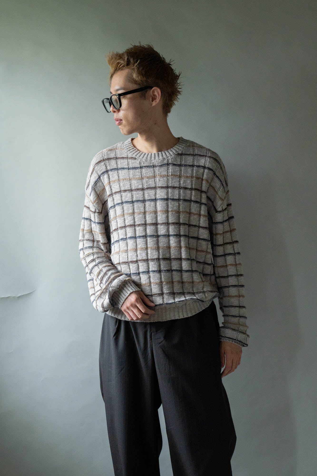 Wesley Heritage Jacquard Pullover