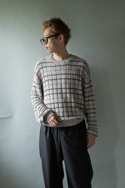 Wesley Heritage Jacquard Pullover