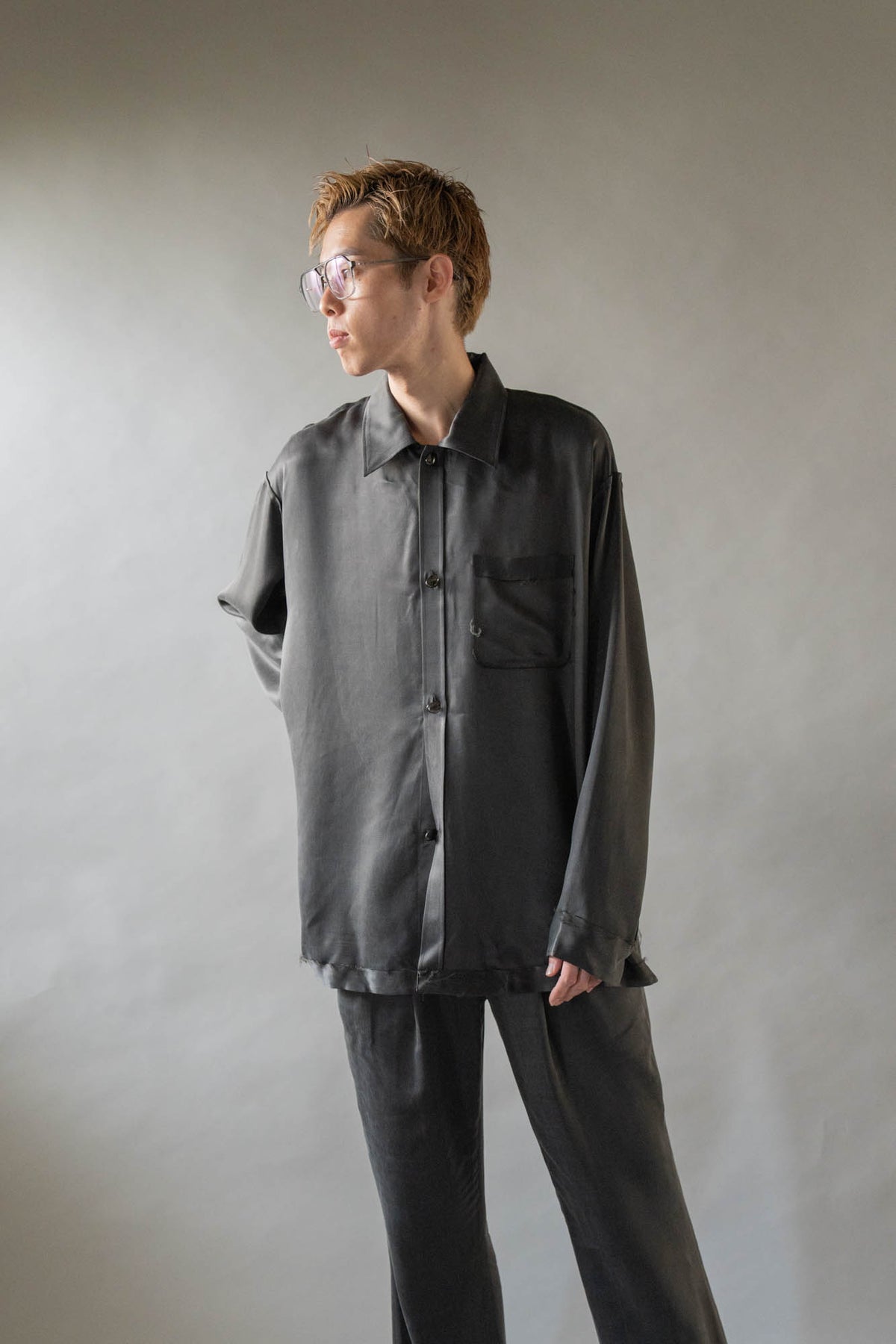 COMFORT SHIRT - CUPRO