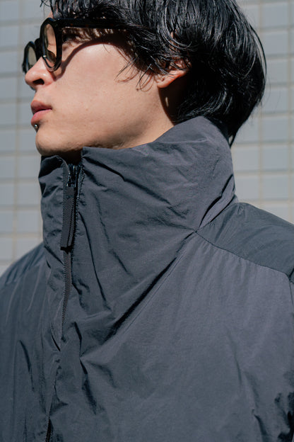 FUNNEL NECK DOWN JACKET