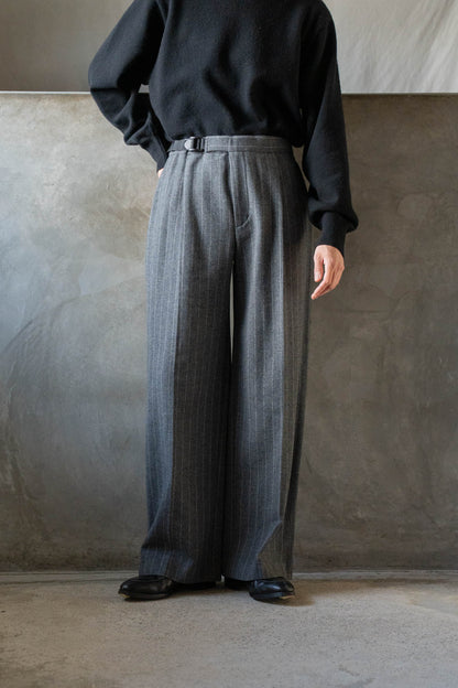 TACKED TROUSERS-TW
