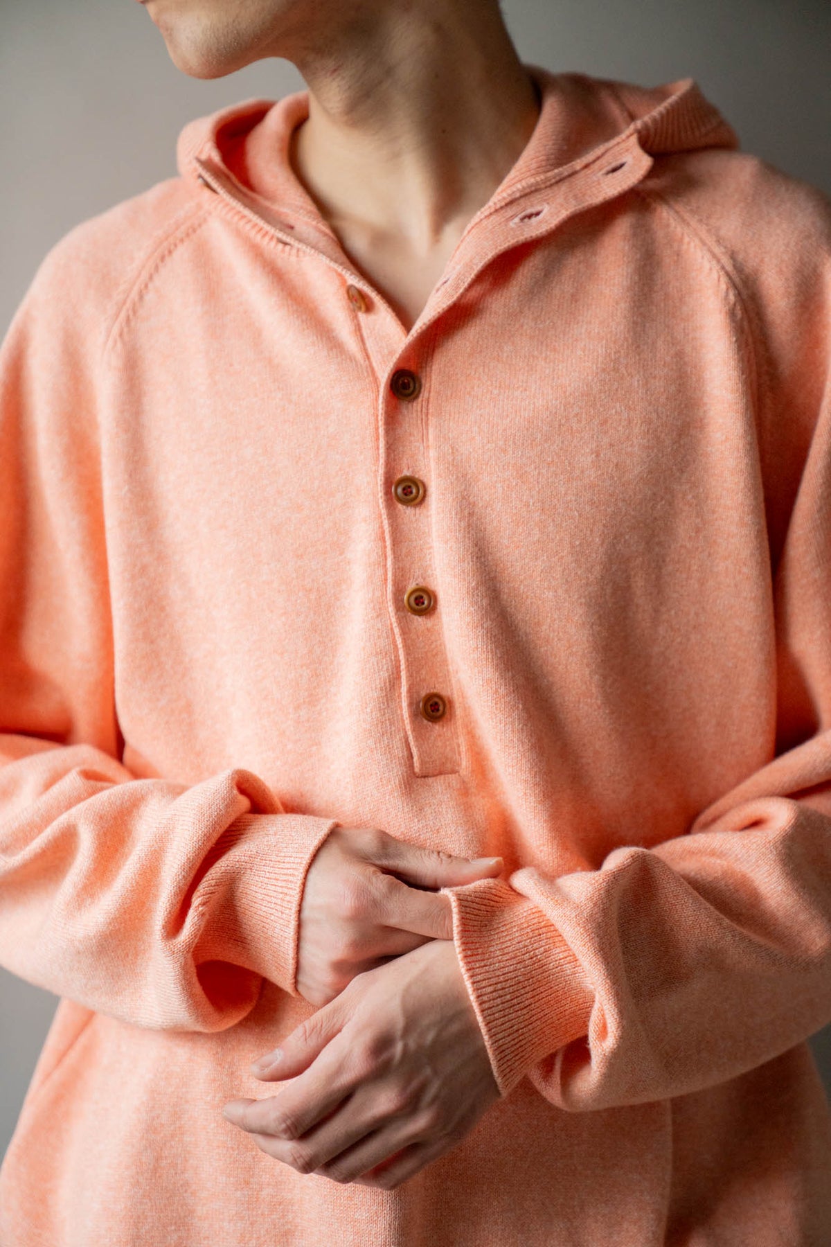 Cotton Snow Hoodie