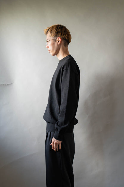 RIGID CASHMERE SWEATER P/O