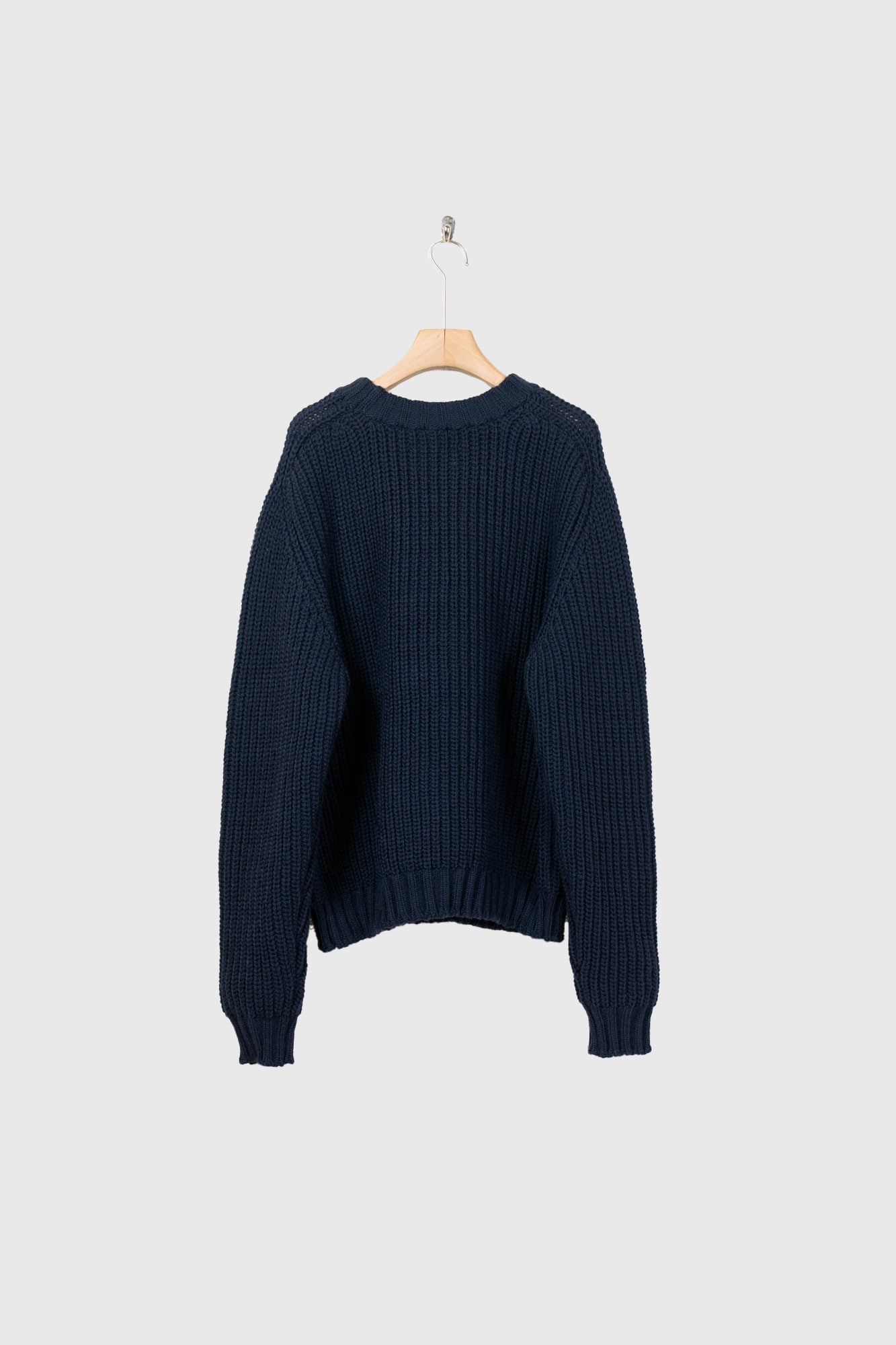 Belt. Slit Knit in Merinos d`Arles