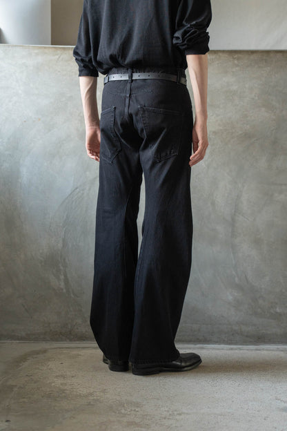 3D TWISTED JEANS