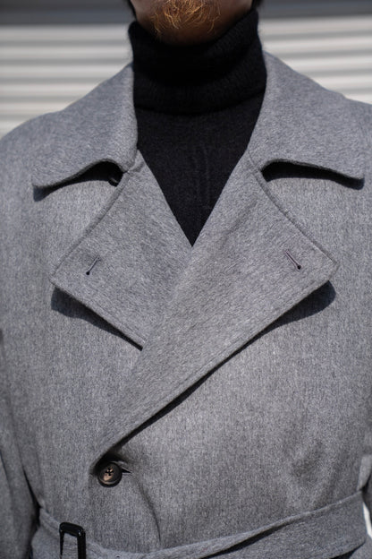 OVERSIZED DOUBLE BREASTED COAT(ST.1203)