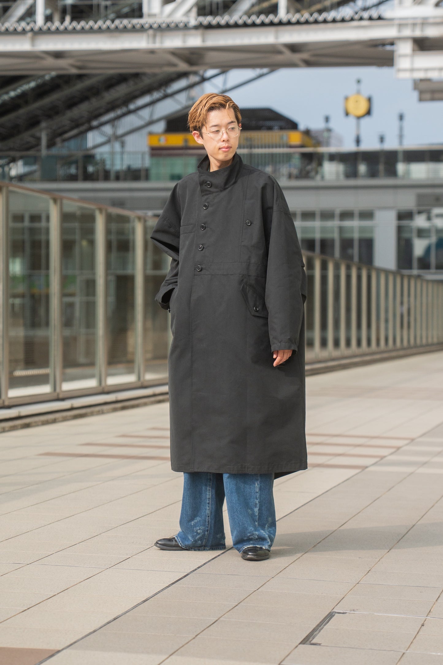 sign別注 Japanese Mods Coat