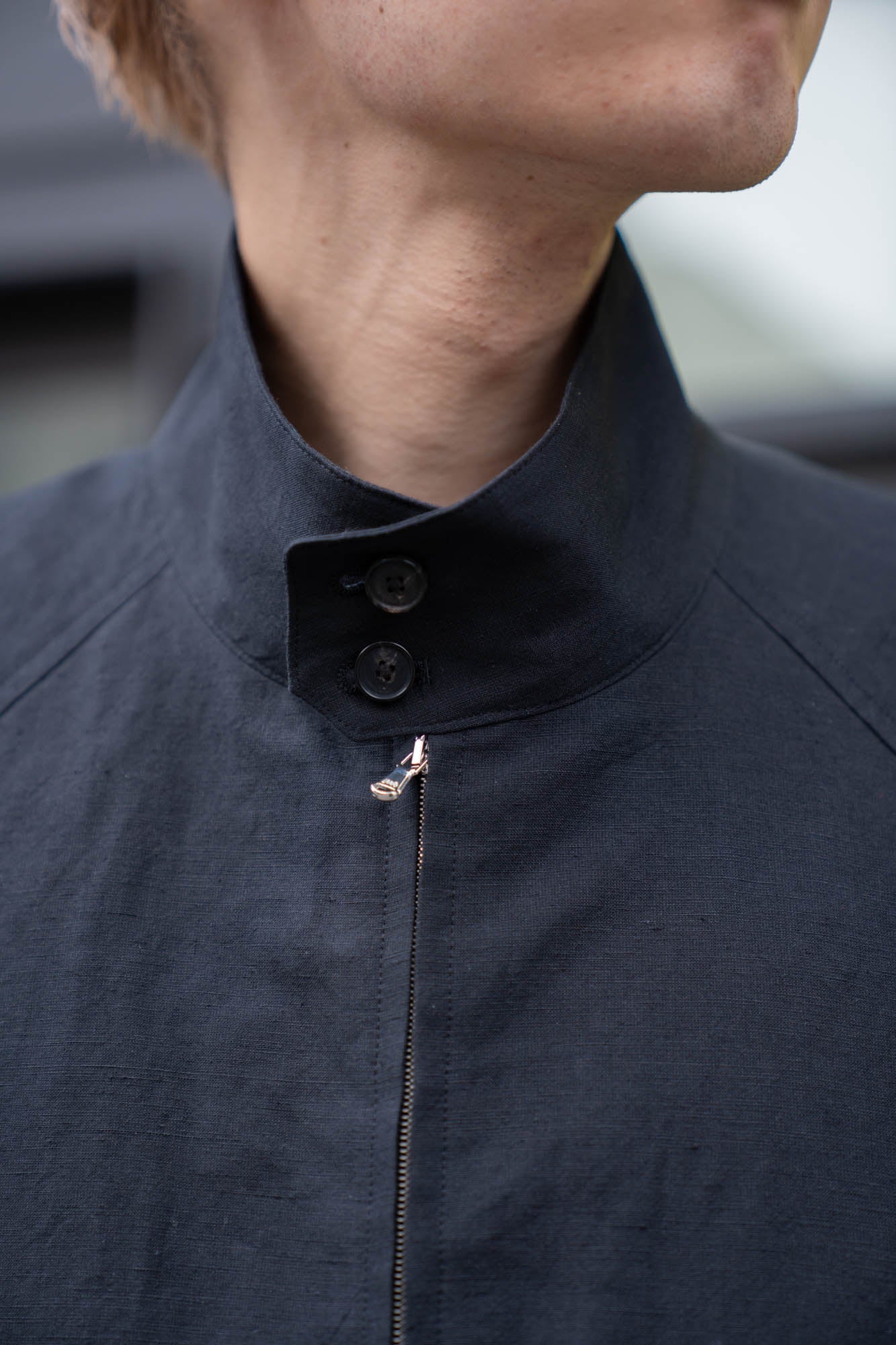 PATCH POCKET HARRINGTON