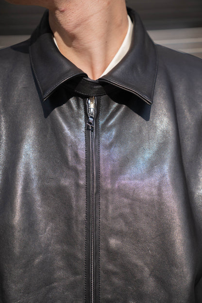 LAMBS LEATHER LIGHT ZIP JACKE(ST.1379)