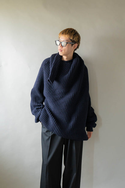 Changing Knit in Merinos d`Arles