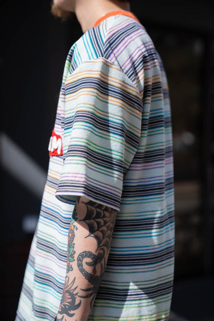 Border Knit Tee