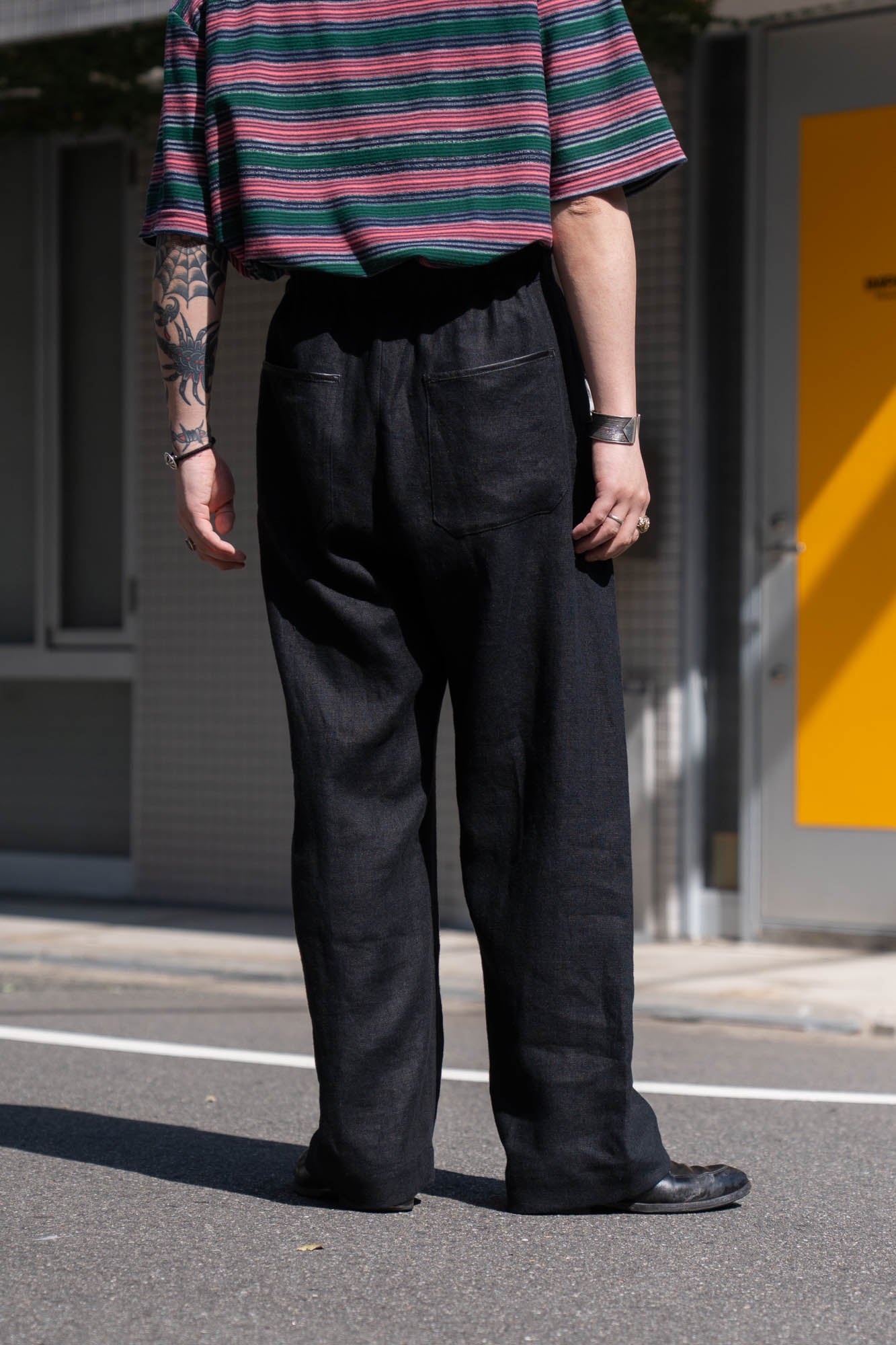 FLLOWER SAK LINENEASY PANTS