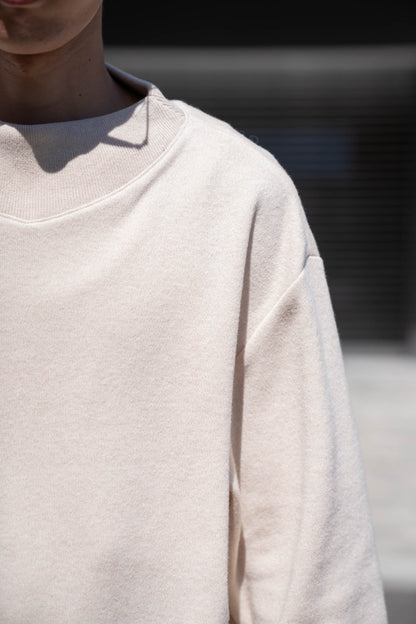 CASHMERE SKIING SWEAT KNITSHIRT