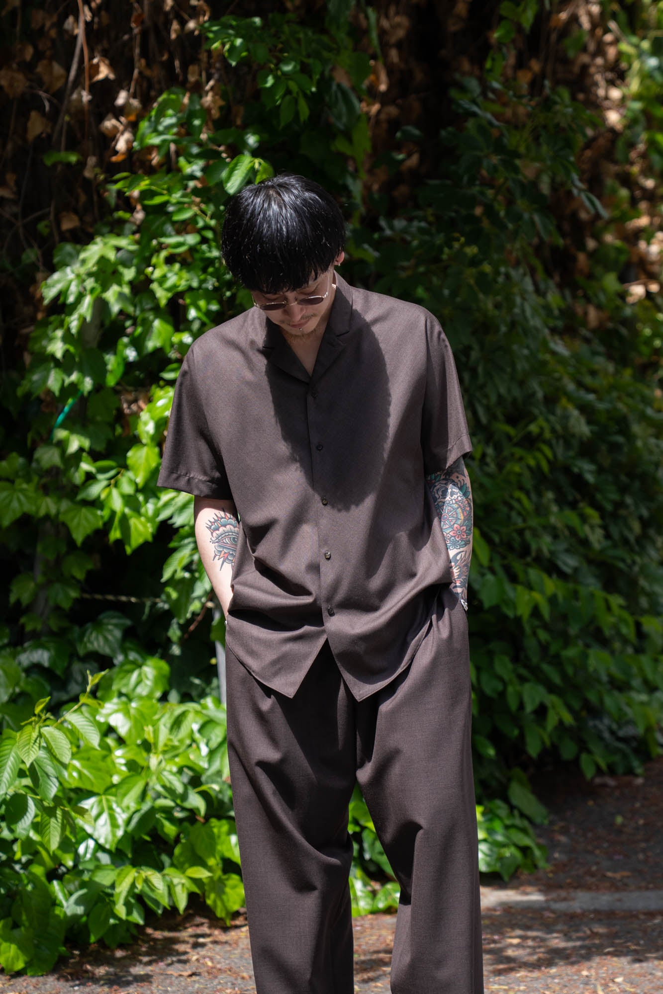 Short Sleeve Shirt Jacket