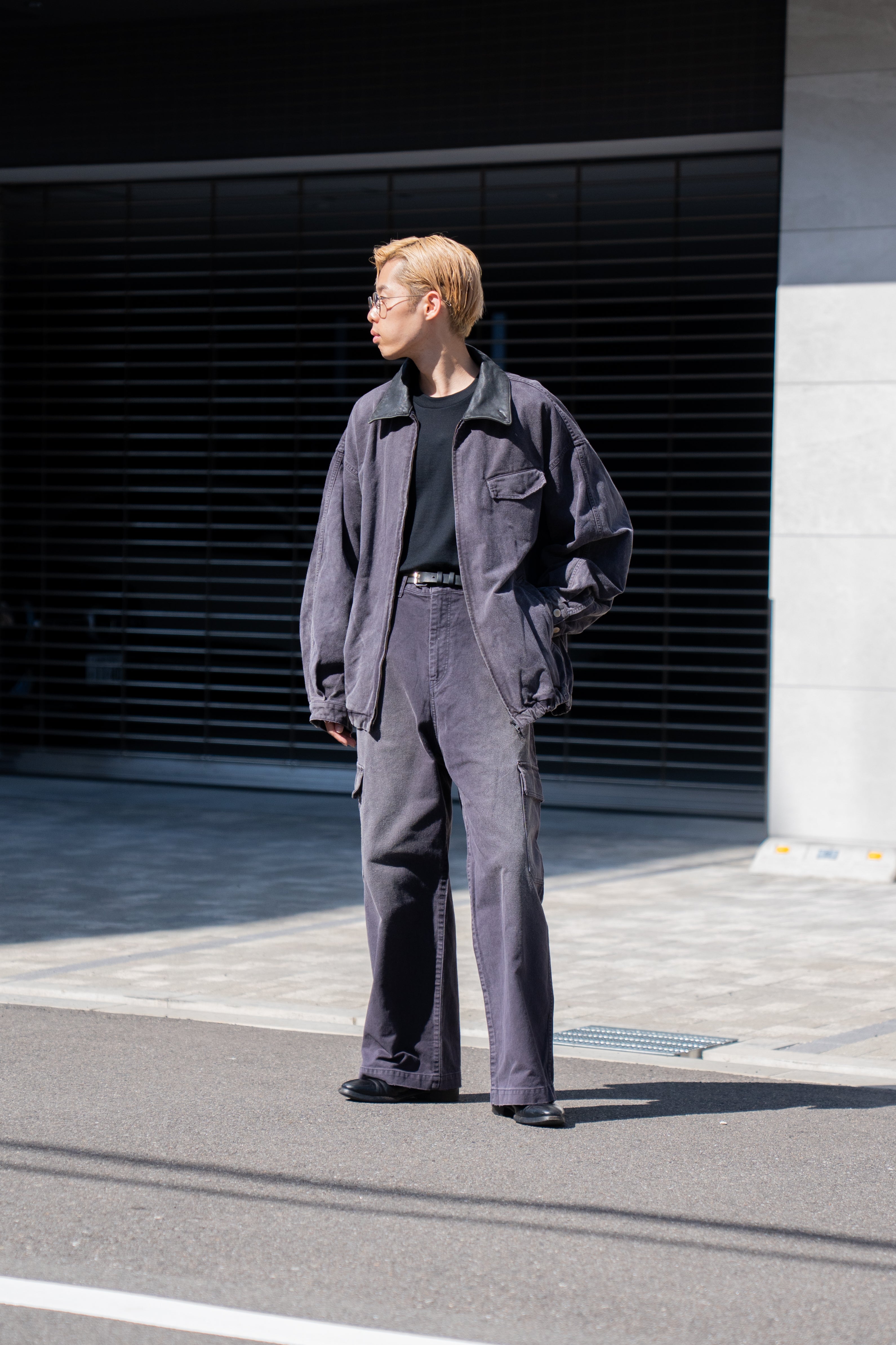 ストウ ssstein（シュタイン） 25AW - SULFUR DYED WHIP CORD VINTAGE