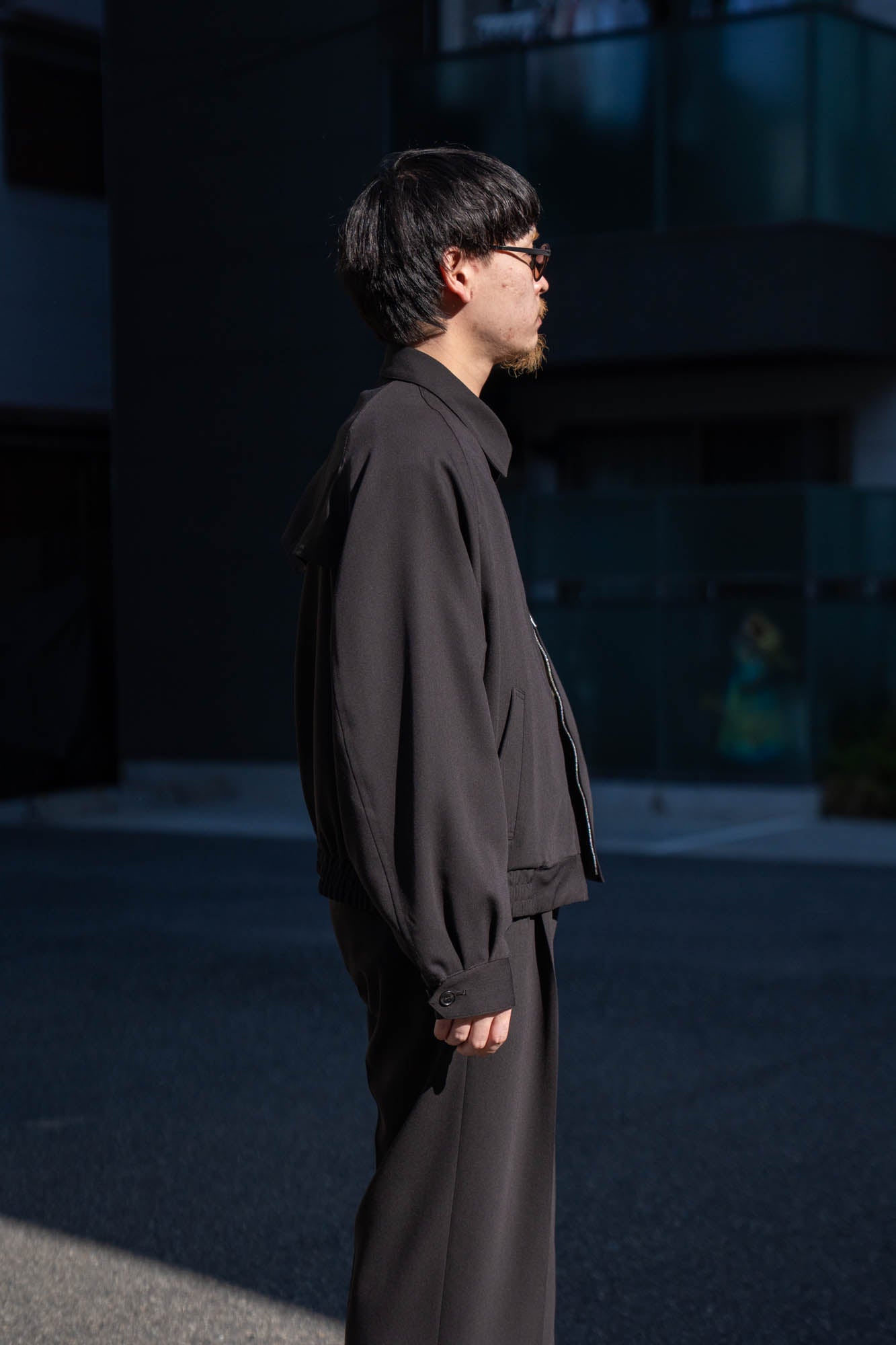GUNFLAP ZIP BLOUSON | ブルゾン irenisa（イレニサ)公式通販サイト