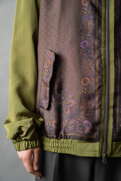 Silk Blouson