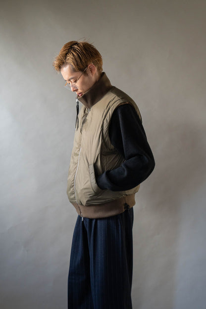 08sircus × TAION Down detachable bomber reversible