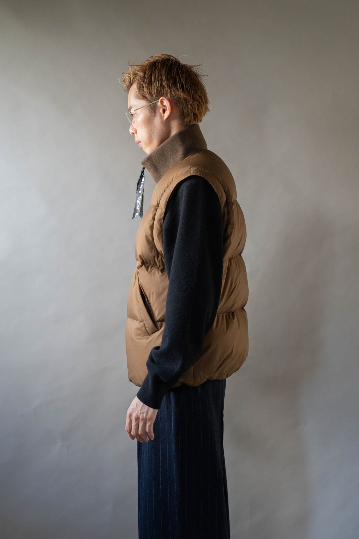 08sircus × TAION Down detachable bomber reversible