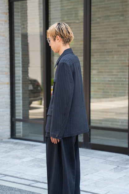 Bonded wool jacket