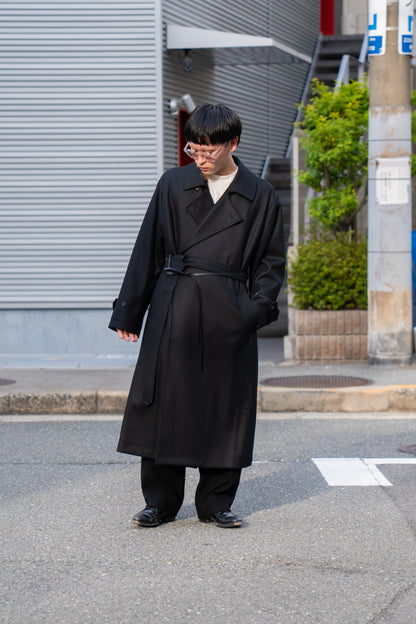 OVERSIZED DOUBLE BREASTED COAT(ST.1202)