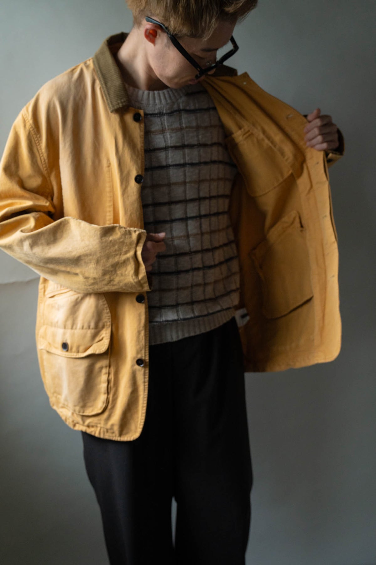 The Mechanic Washed Engineer Jacket