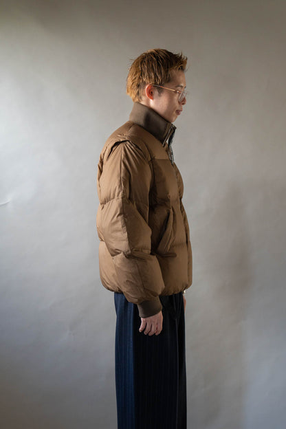 08sircus × TAION Down detachable bomber reversible