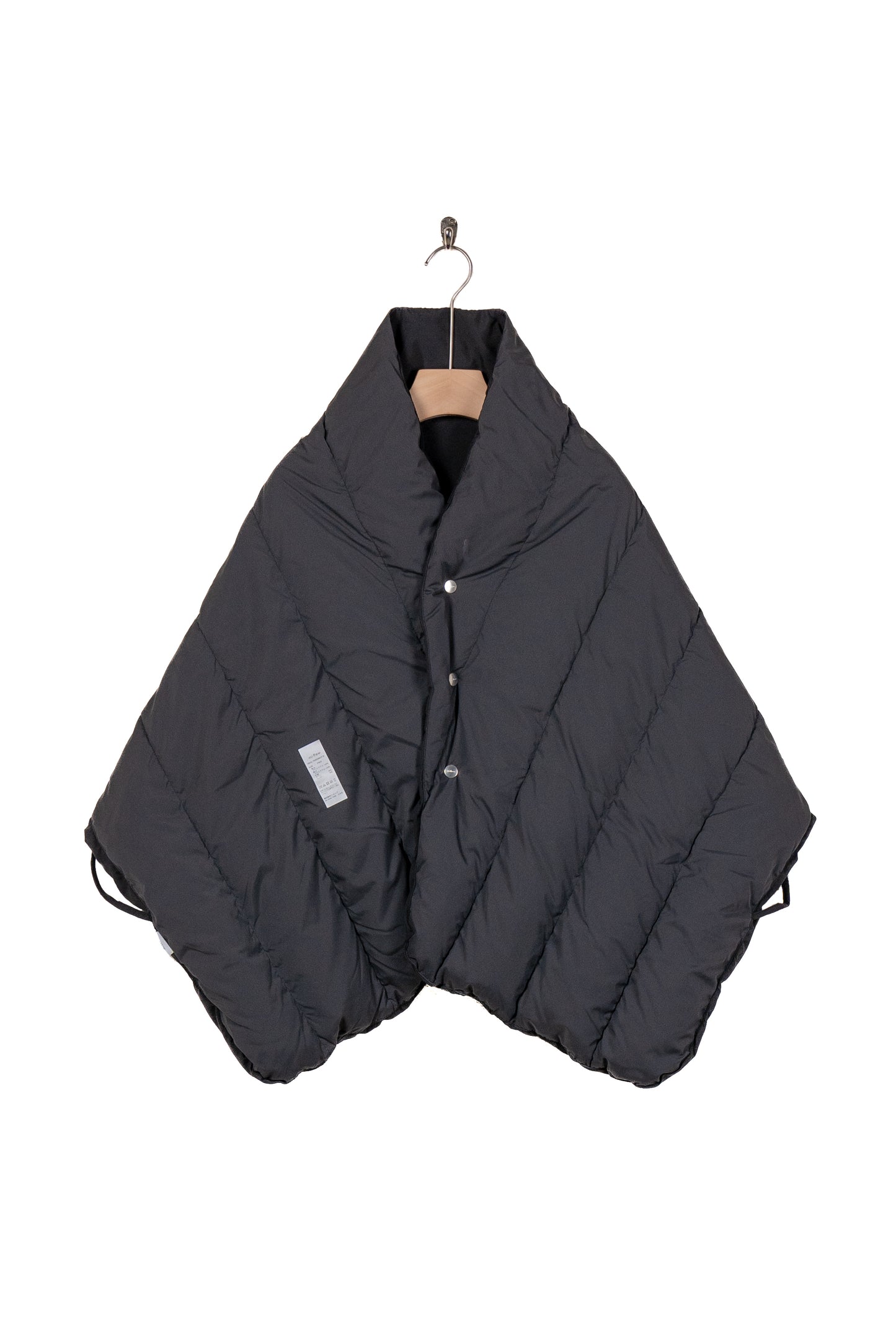 REVERSIBLE DOWN CAPE