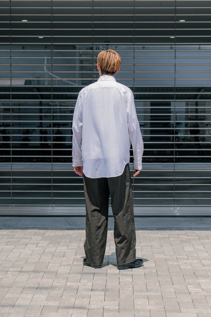 REGULAR FIT TAB COLLAR SHIRT.14